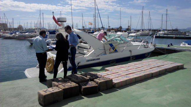 Imagen de la embarcación Habanero I en el Puerto Tomás Maestre.