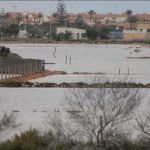A pesar de la imagen engañosa que puedan dar las Salinas de Marchamalo tras las últimas inundaciones es una de las lagunas costeras totalmente abandonadas en la actualidad